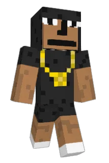 agilidade Minecraft avatar full body