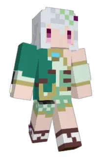 aginexe Minecraft avatar full body