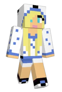 agirl411 Minecraft avatar full body