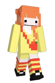 agirlbtw Minecraft avatar full body