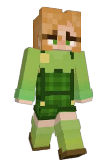 agirlcalledbill Minecraft avatar full body