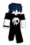 aglaive Minecraft avatar full body