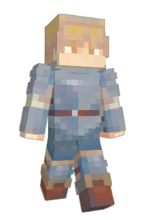 aglajidae Minecraft avatar full body