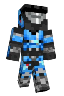 agm114p Minecraft avatar full body