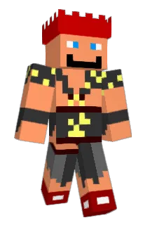agmxbox5 Minecraft avatar full body