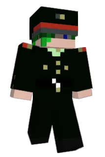 agnath Minecraft avatar full body