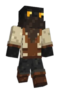 agneliraa_ Minecraft avatar full body