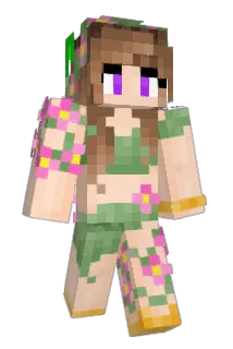 agnes20 Minecraft avatar full body