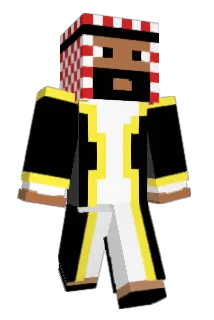 agnessssss Minecraft avatar full body