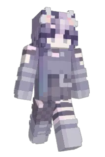 agnexoxo Minecraft avatar full body