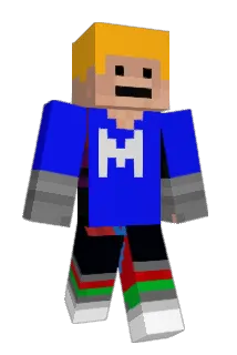 agnussunga Minecraft avatar full body