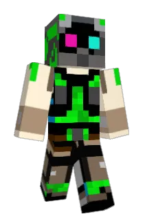 agoff Minecraft avatar full body