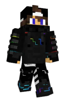 agonymous Minecraft avatar full body