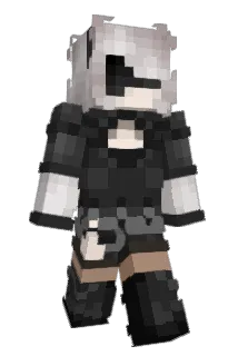 agooral Minecraft avatar full body