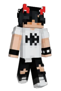 agooto Minecraft avatar full body