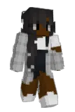 agorafia Minecraft avatar full body