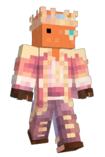 agresivemangoman Minecraft avatar full body