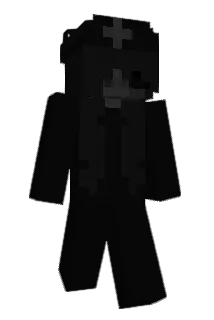 agressed Minecraft avatar full body