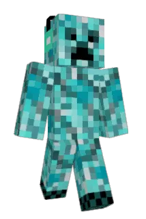 agria Minecraft avatar full body
