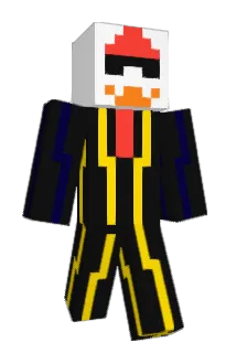 agroj Minecraft avatar full body