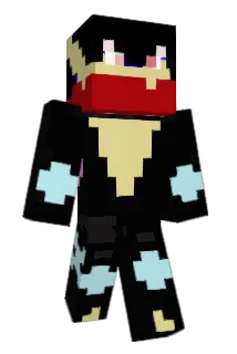 agroses Minecraft avatar full body