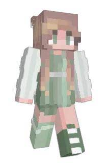agslove Minecraft avatar full body
