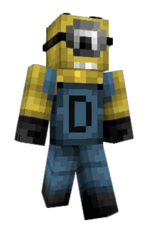 agthecrazy Minecraft avatar full body