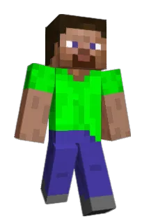agtk Minecraft avatar full body