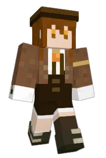 agu_71 Minecraft avatar full body