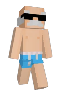 aguachileverde Minecraft avatar full body