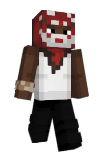 aguadior Minecraft avatar full body