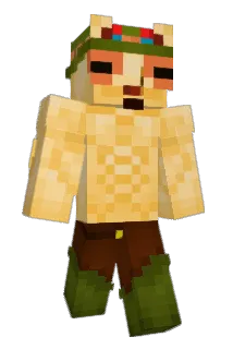 agusk4 Minecraft avatar full body