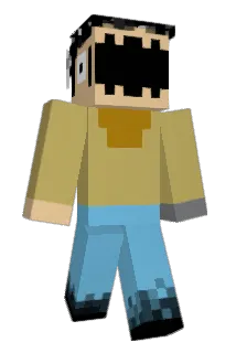 agust1103java Minecraft avatar full body