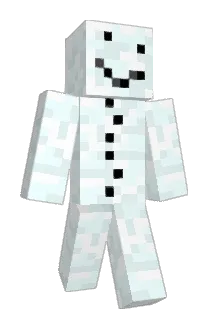 agustusz Minecraft avatar full body
