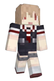 agusu45 Minecraft avatar full body
