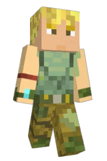 agusuga Minecraft avatar full body