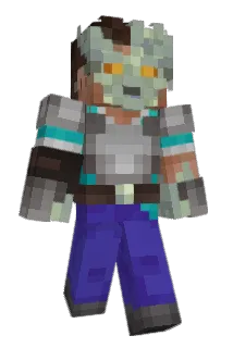 aguy Minecraft avatar full body