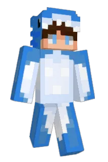 agyea Minecraft avatar full body