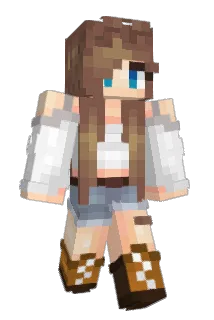 agzh Minecraft avatar full body