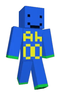 ah00 Minecraft avatar full body