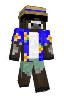 ah416 Minecraft avatar full body