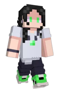 ahKSG Minecraft avatar full body
