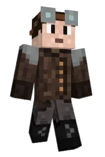 ahabilay Minecraft avatar full body
