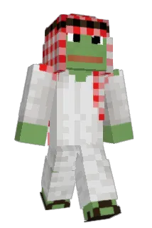 ahaddie Minecraft avatar full body