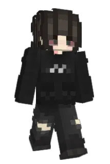 ahahaLERA Minecraft avatar full body