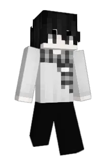 ahahahahahahaha_ Minecraft avatar full body