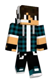 ahand Minecraft avatar full body