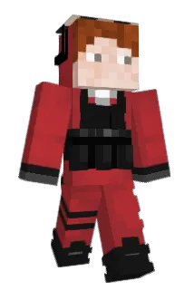 ahaok Minecraft avatar full body