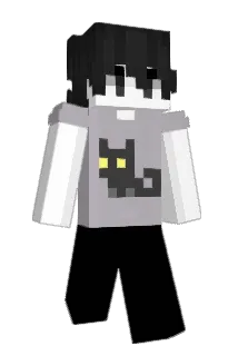 aharem Minecraft avatar full body