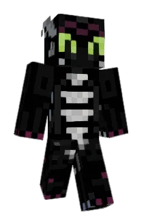 ahato360 Minecraft avatar full body
